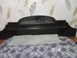 Home made box bed