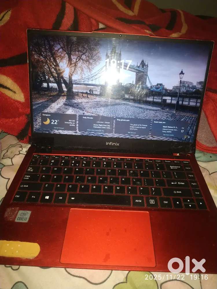 Infinix InbookX1 14inches rarely used laptop