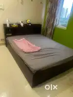 Storage Bed+Mattress for sale @20000