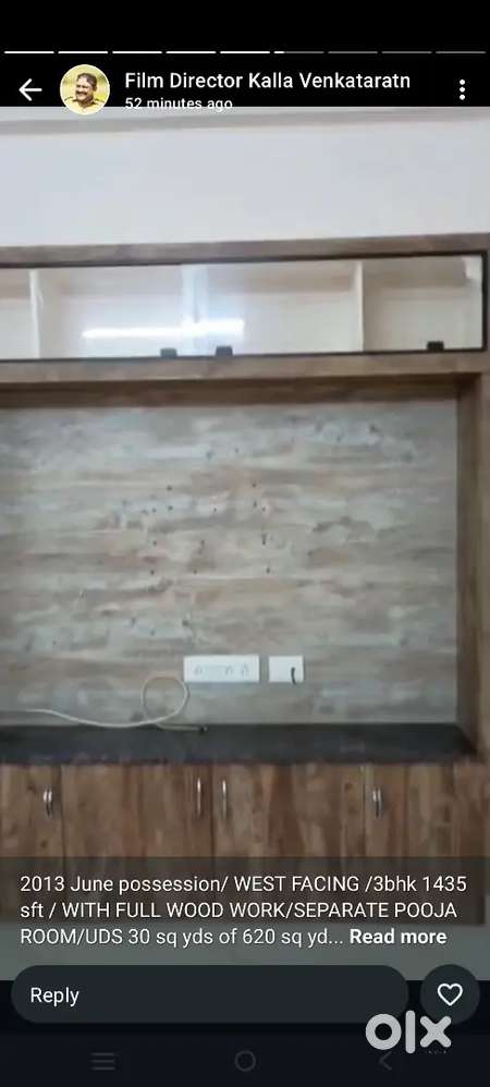 East facing fully commercial building 85 Lakhs