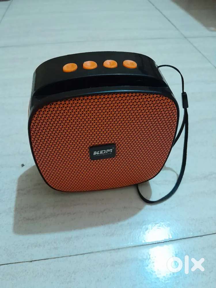 Bluetooth speaker