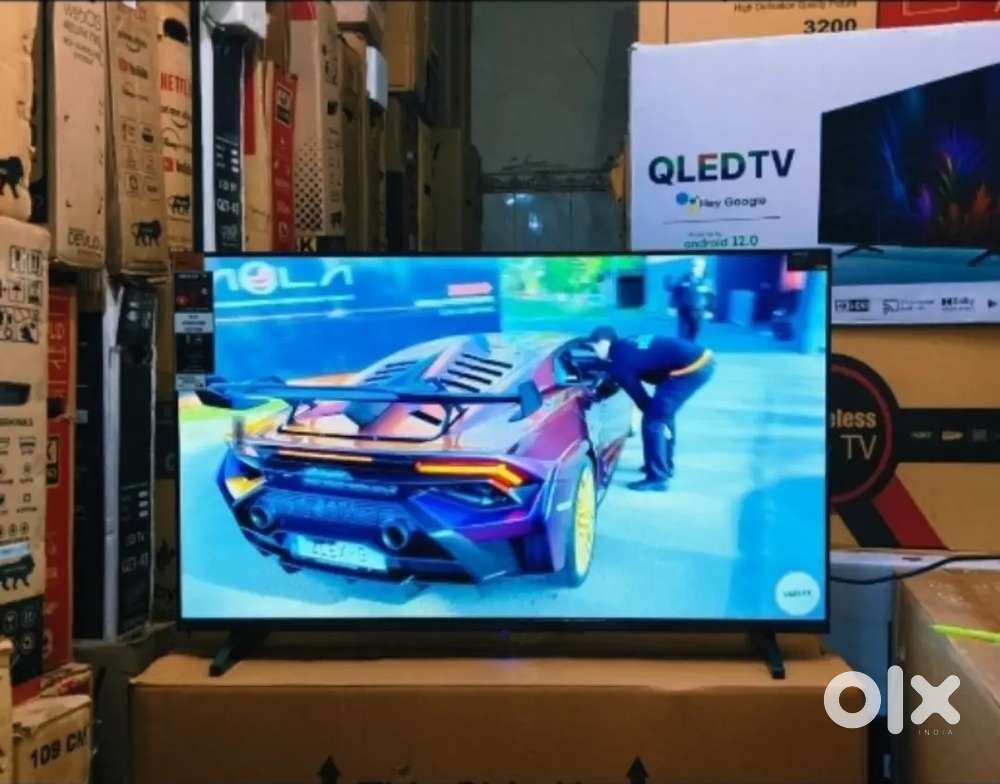 32 42 INCH SMART ANDROID 4K LED TV ( GAME PLAY ALSO AVIALABLE )