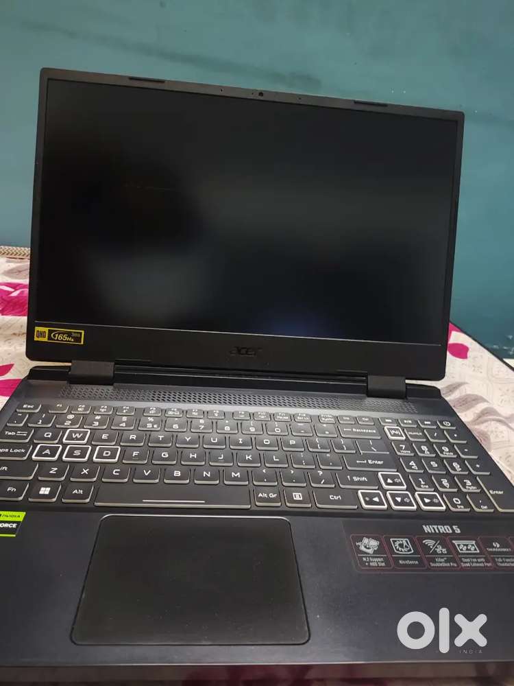 Acer Nitro i7 12th gen. 16gb ram. RTX 3070ti GPU 8gb vram