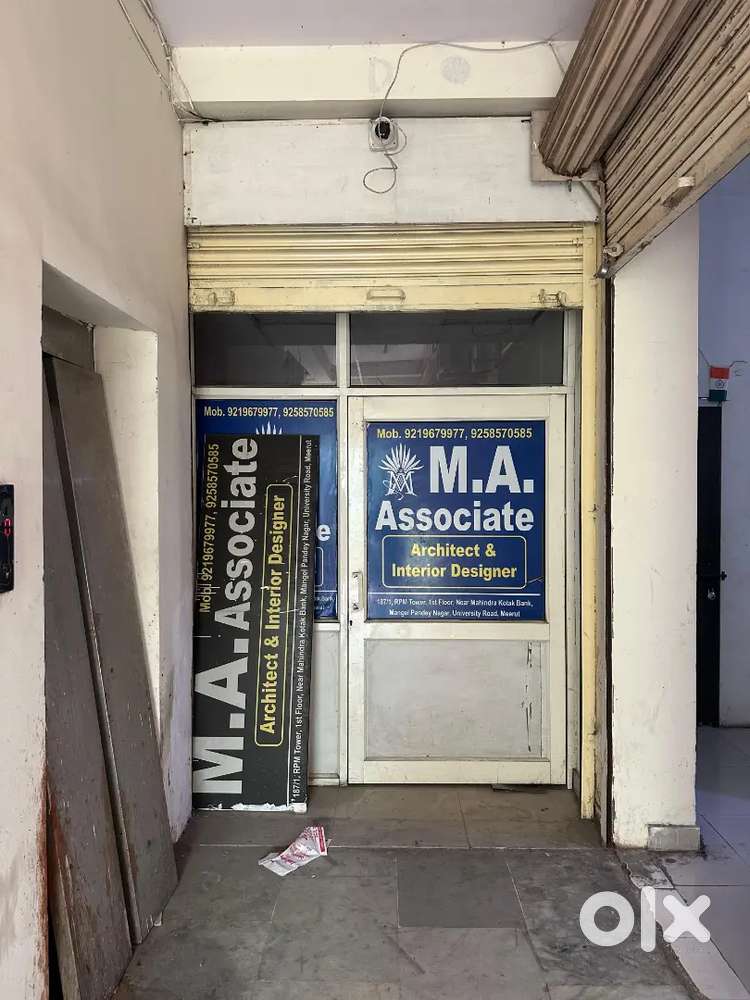 Rpm tower mangal pandey nagar near Dr vivek jain clinic( park facing)