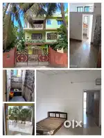Rent: ₹5000+electricity bill. 2rooms+kitchen+bathroom