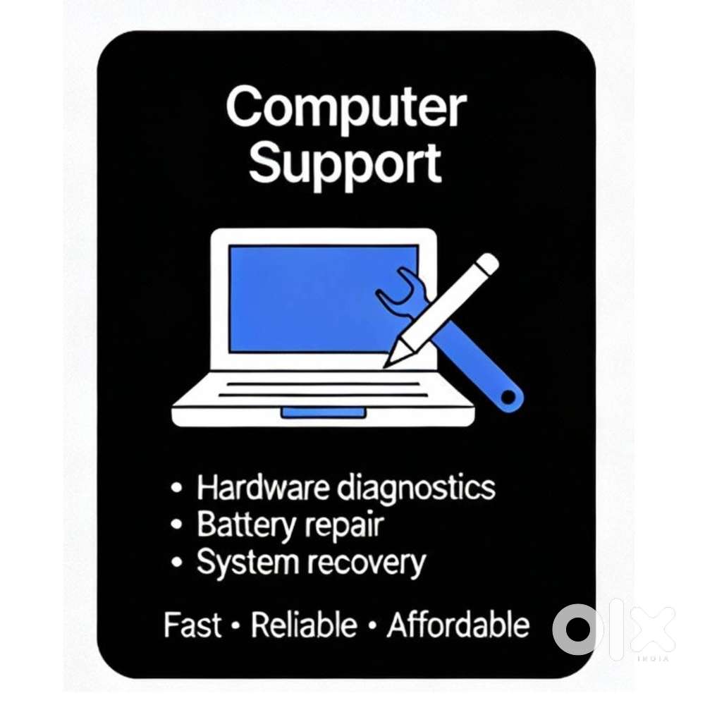 Computer help at home – Ludhiana, starting ₹300