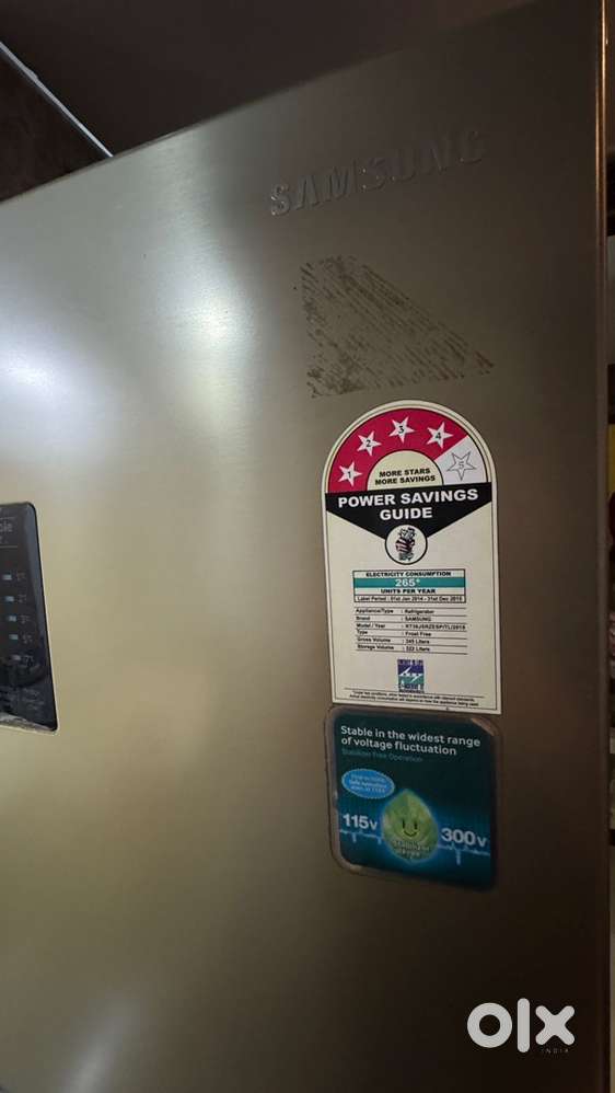 Samsung Refrigerator 345 liters