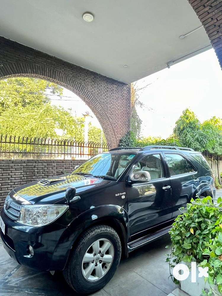 Toyota Fortuner 4*4 variant Limited Edition