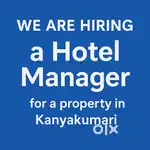 Hotel Manager – Kanyakumari