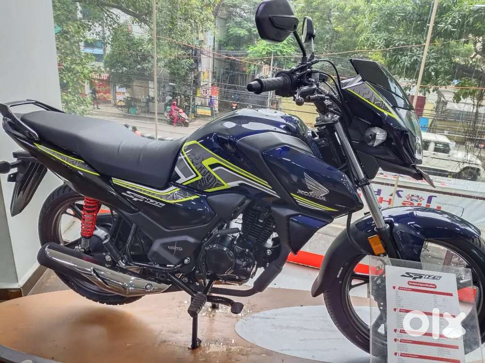 Honda Sp 125 New low down payment 7777/- immediate delivery