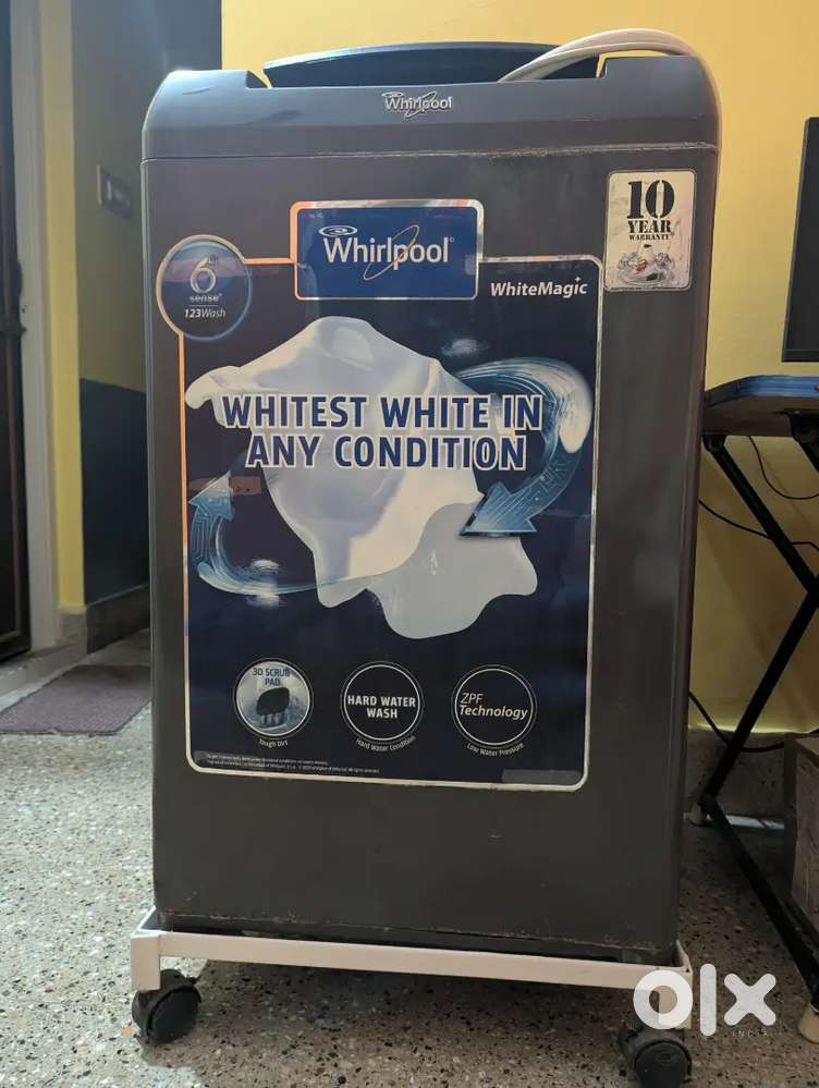 Whirlpool Automatic Top load Washing Machine 6.2Kg