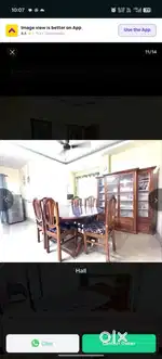 3 BHK Fur3nished flat for rent at dharapur prime location