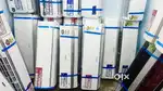 Less used window and split ACs are available with warranty