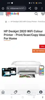 HP 2820 color printer