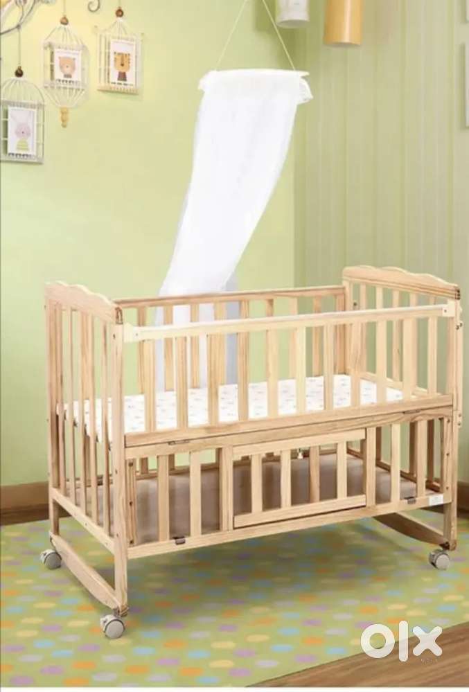 Baby Bed  all in one Baby crib, Mosquito net with mattress and etc