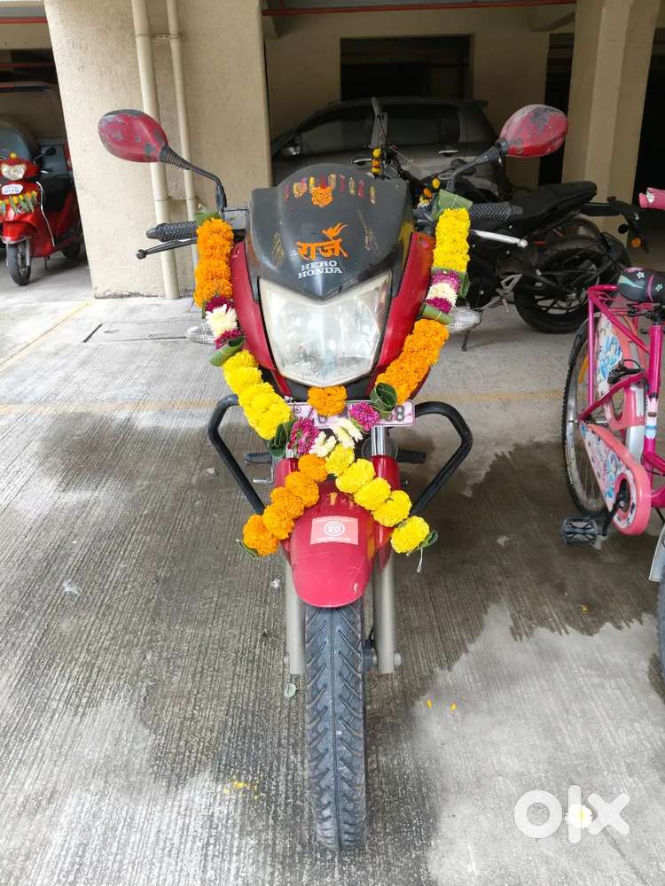 Hero honda hunk Red colour 150 cc