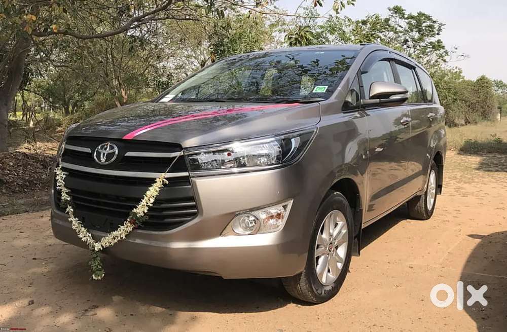 Toyota Innova Crysta 2019 Petrol 25000 Km Driven