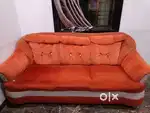 Sofa with two chair