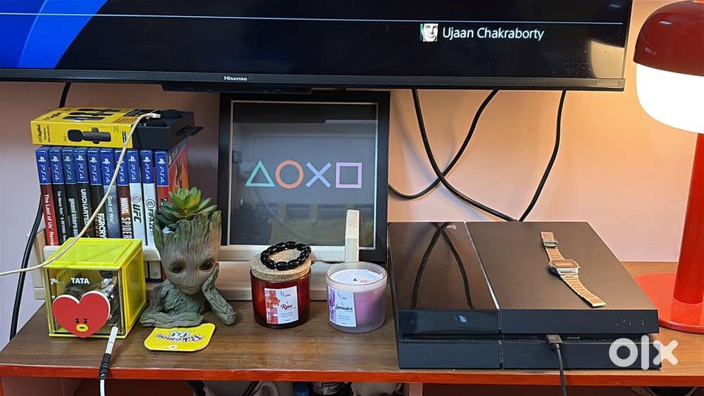 Ps4 Fat For Sale - All Original Accessories