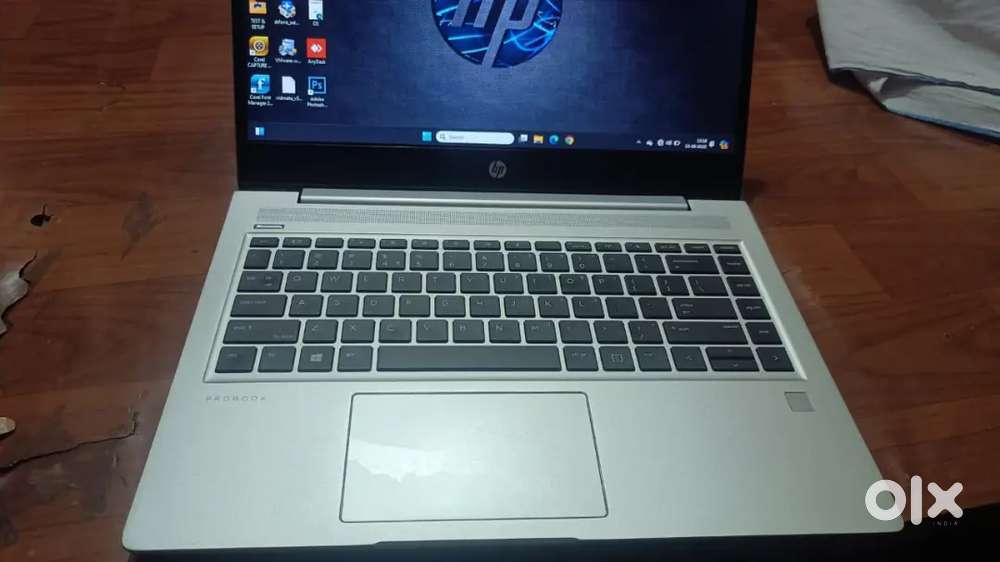 HP ProBook i5 8gen 8/256 finger print letest model