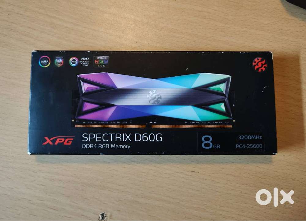 XPG Spectrix D60G RGB 8GB (DDR4 3200MHz)
