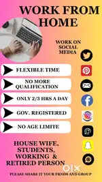 Digital and freelancing work with Social Media