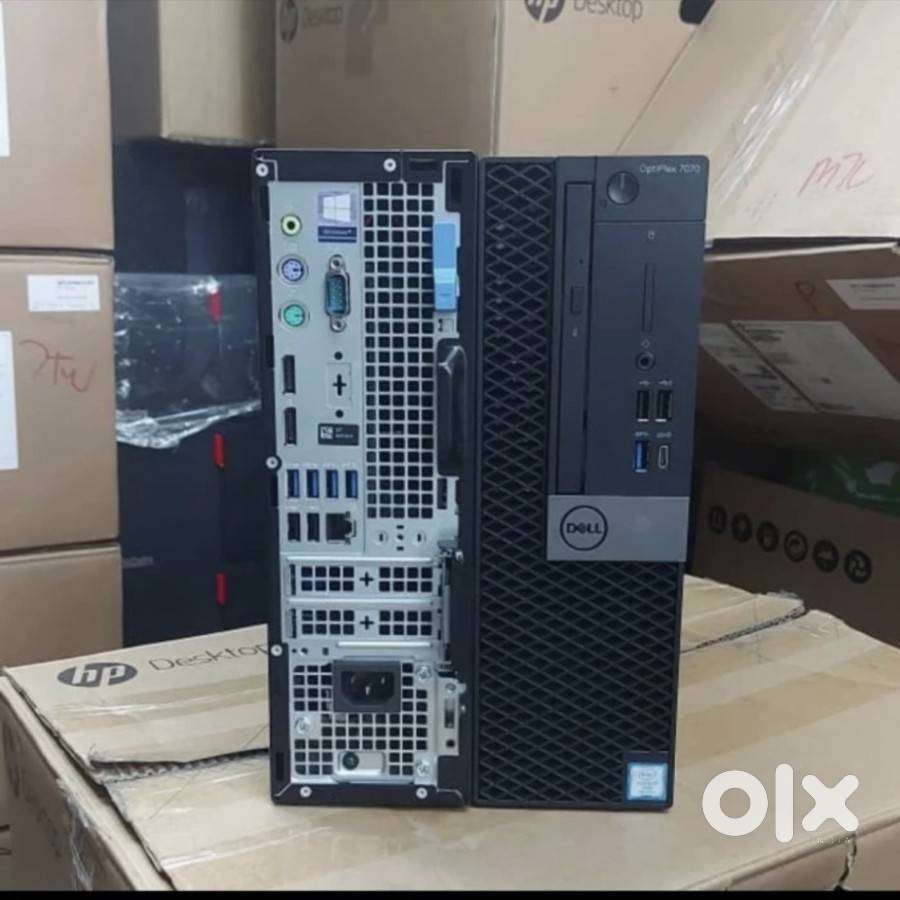 COMPUTER CPU  DELL i5 6th GEN  graphics 2gb  warranty 1 yearly