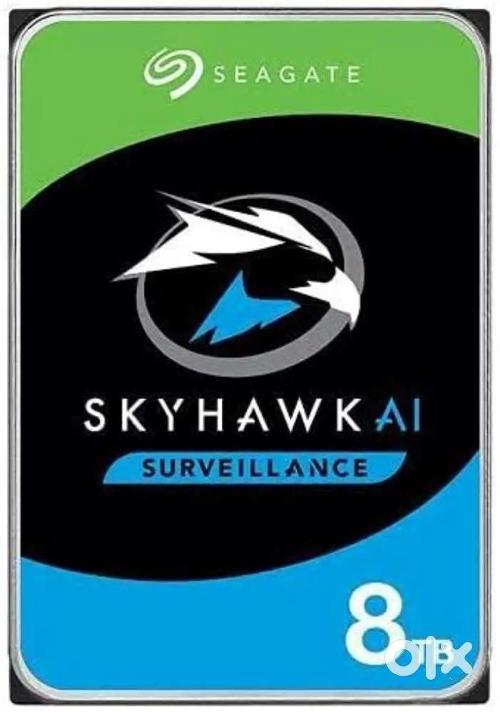8TB Seagate SkyHawk Model HDD  6-7 Months Warranty Left