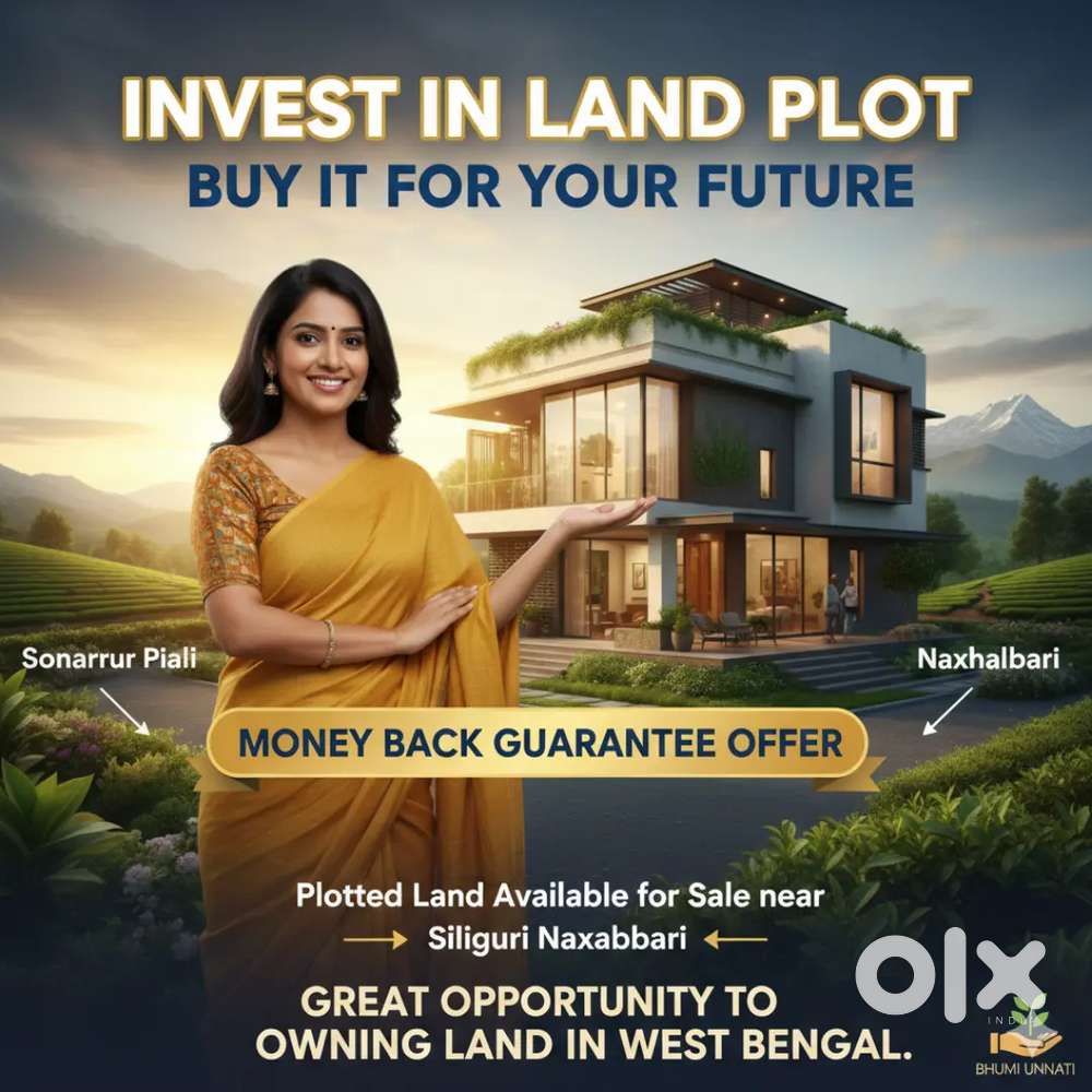 Plotted LAND available for sale near Sonarpur Piali & Siliguri
