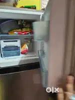 Double door fridge. Price negotiable