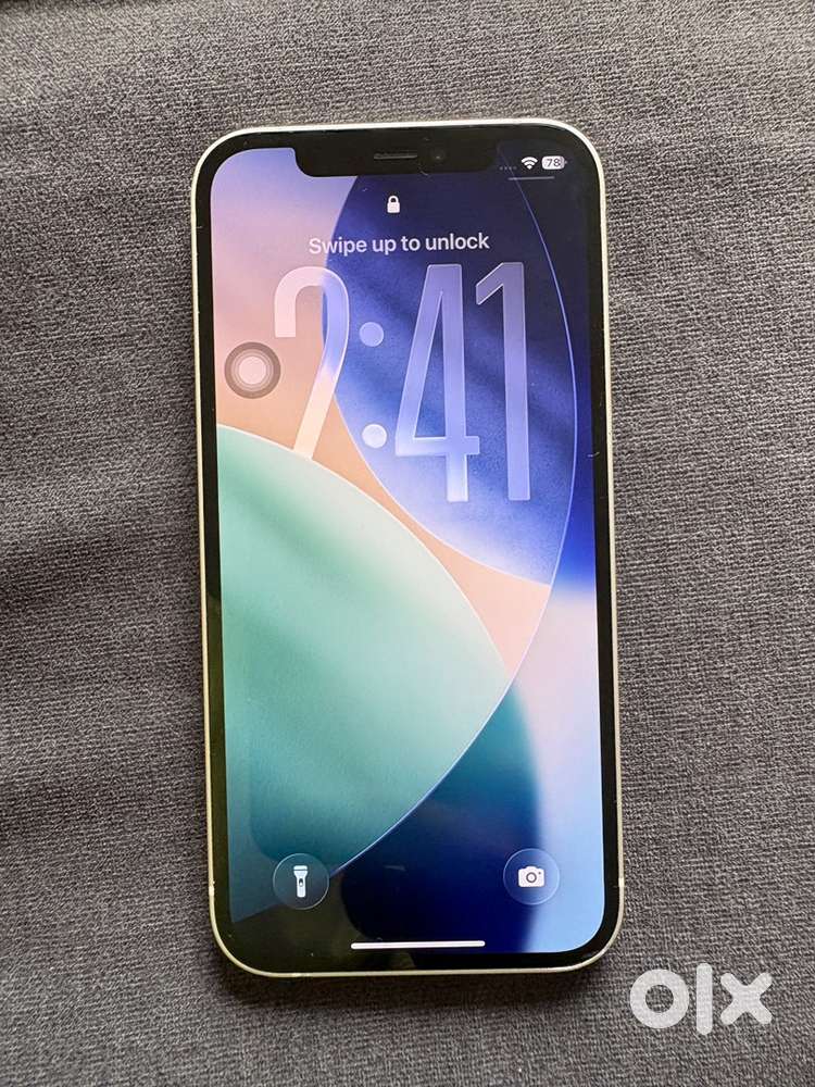 Iphone 12 4/128gb white colour