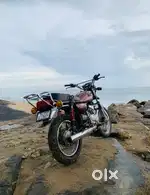 Yamaha RX 100 Japan engine
