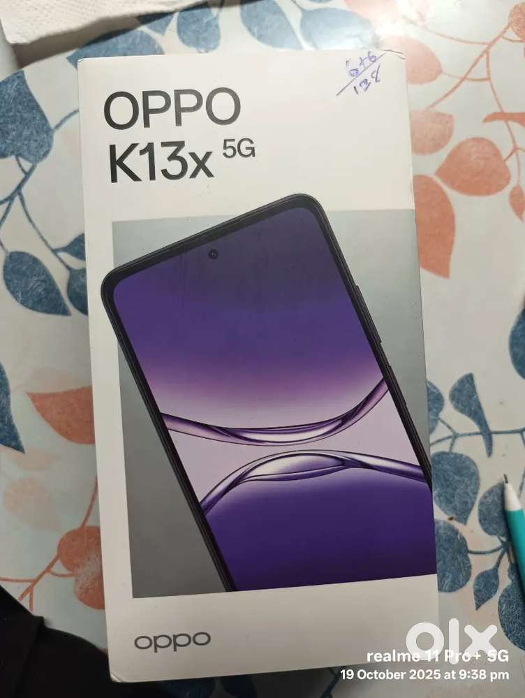 OPPO K13X 5G 6/128 EXTRA 6GB golden colour