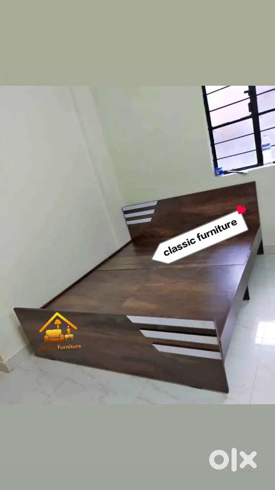 Brand new non storage bed in single colour