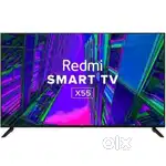 REDMI SMART ANDROID TV 55 INCHES PERFECTLY WORKING CONDITION