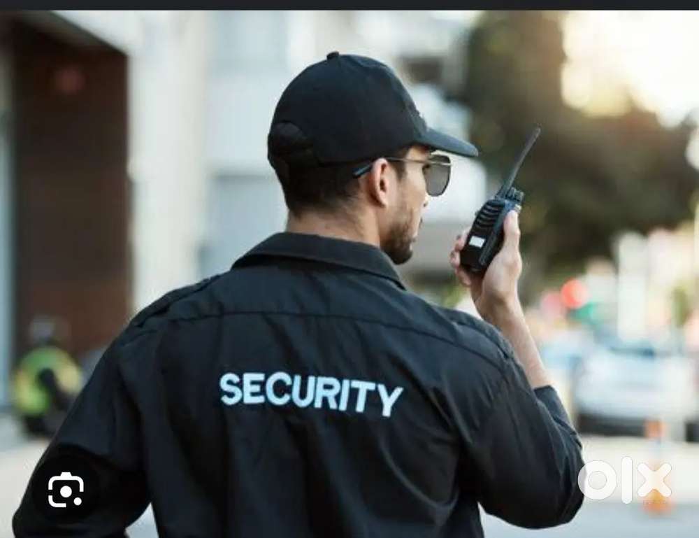 Urgent Security guard Vaccancy