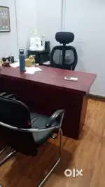 Fully Furnished Office Space with AC and Attached Washroom for Rent