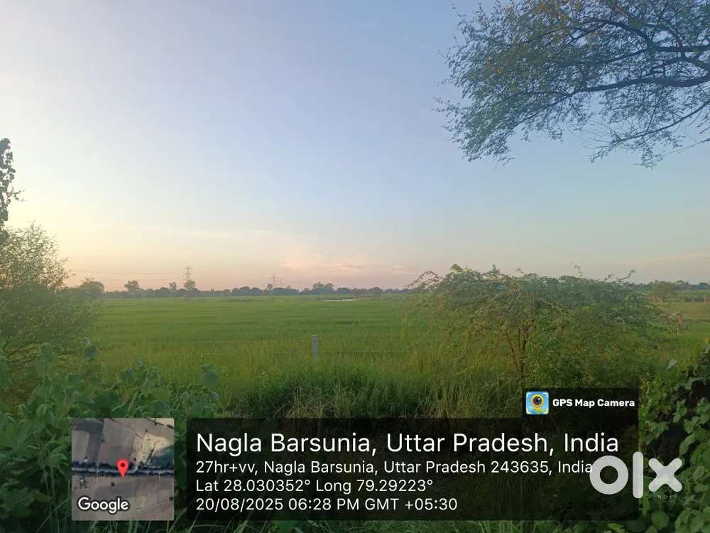 BUDAUN DATAGANJ ROAD ON ROAD  9 BEEGHA LAND FOR SALE