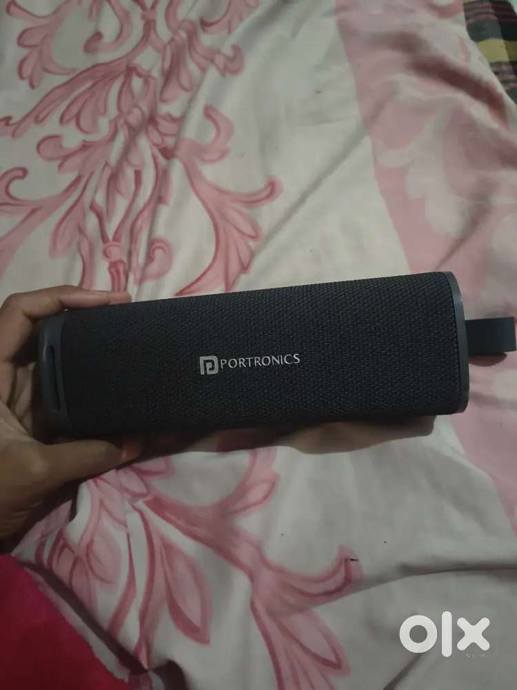 Portronics bluetooth speaker