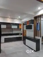 1/4 BHK flats in wooden furniture and turnkey projects solution