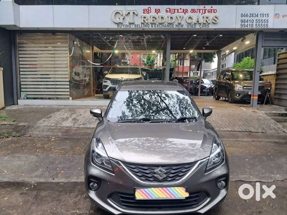 Maruti Suzuki Baleno 1.2 Alpha AT, 2021, Petrol