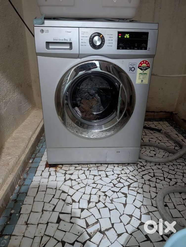 3Year Old 7Kg Fully Automatic Front Loading LG Washing Machine