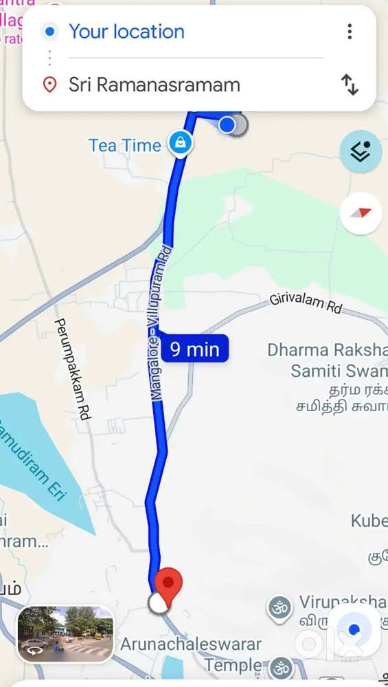 Approved plot for sale.