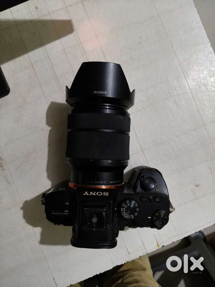 Sony m3 fullframe mirrorless