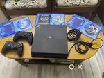 ️ PlayStation 4 (1TB) with Games & 2 Dualshock 4 Controllers