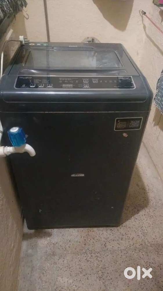 Whirlpool washing machine Fully Automatic 6.5kgtotal working condition