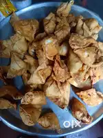 Onion samosa patato samosa chapati master