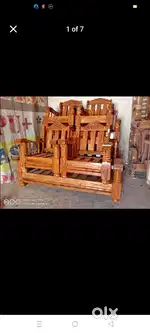 New wooden sofa set life time warranty all furnicher available