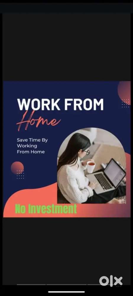 Work From Home, Online Work, Office Work