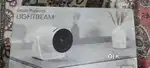 Light beam projector